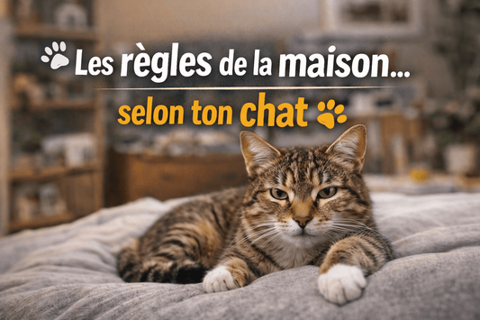 🐾 Les règles de la maison… selon ton chat! - Mi-a-ou