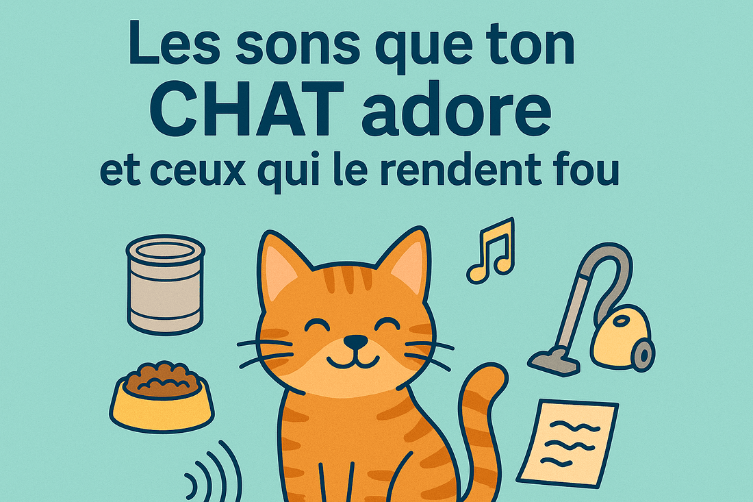 Les sons que ton chat adore (et ceux qui le rendent fou) - Mi-a-ou