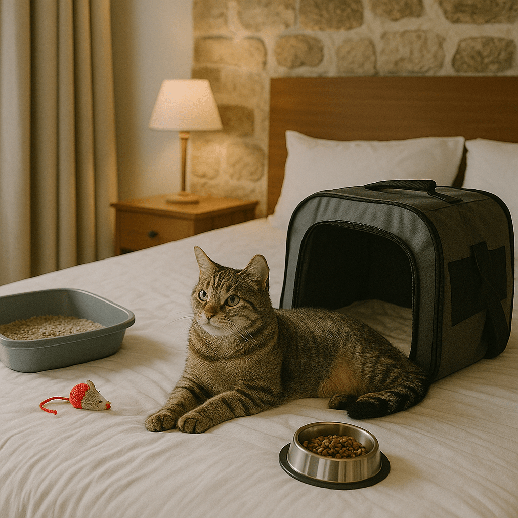 Les vacances approchent ! On fait quoi de minou ? - Mi-a-ou