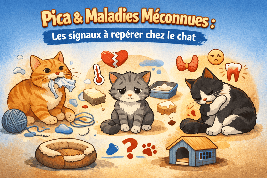 Maladies méconnues chez le chat : Les signaux a reconnaitre! - Mi-a-ou
