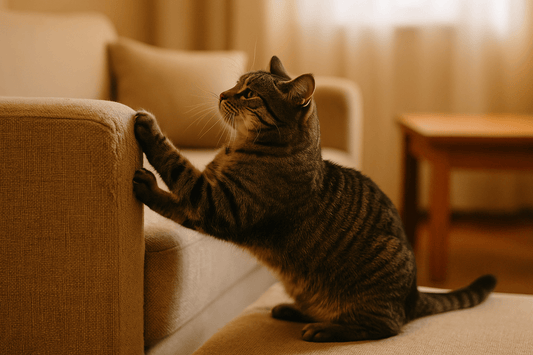 Mon chat détruit mon canapé : pourquoi… et quoi faire pour sauver le sofa