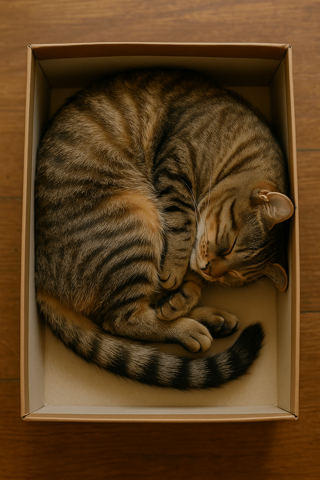 Pourquoi les chats choisissent toujours l’endroit le plus étrange pour dormir 💤 - Mi-a-ou