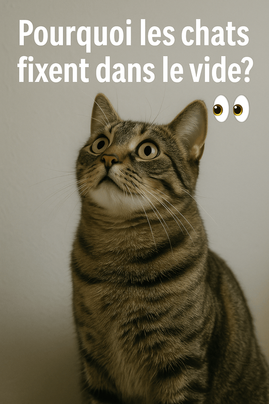 Pourquoi les chats fixent dans le vide? - Mi-a-ou