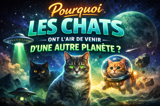 Pourquoi les chats ont l’air de venir d’une autre planète ? - Mi-a-ou