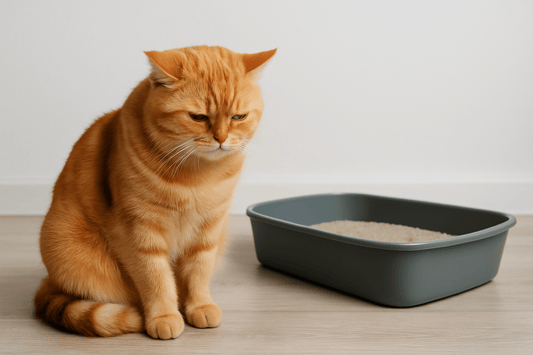 Pourquoi mon chat fait ses besoins ailleurs que dans sa litière (même si elle est propre)?