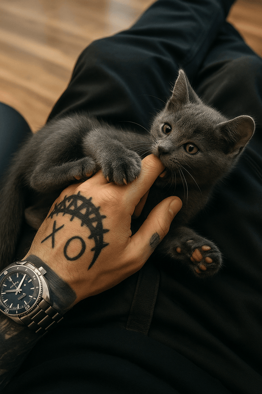 Pourquoi mon chat me mord-il sans raison? - Mi-a-ou