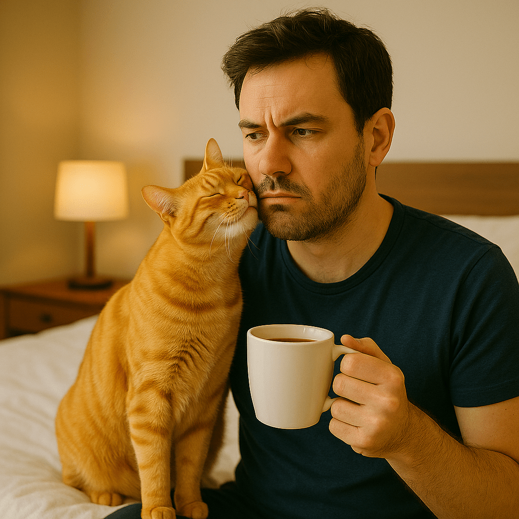 💤 Pourquoi mon chat me réveille chaque matin à 5h ? - Mi-a-ou