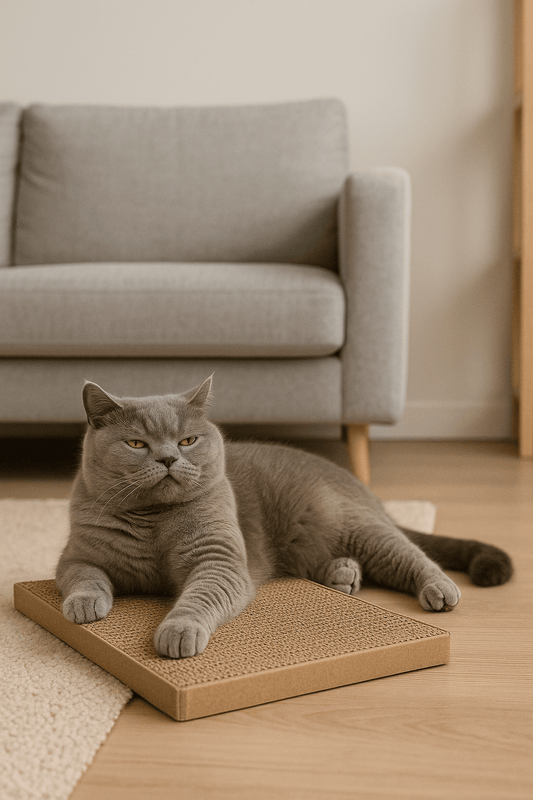 Pourquoi mon chat ne veut pas utiliser son griffoir ? - Mi-a-ou