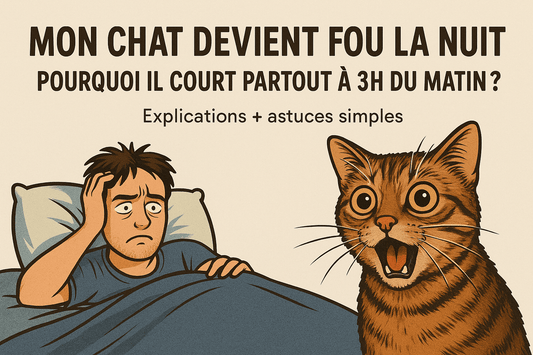 🐾 Pourquoi mon chat pète un câble à 3h du matin ? - Mi-a-ou