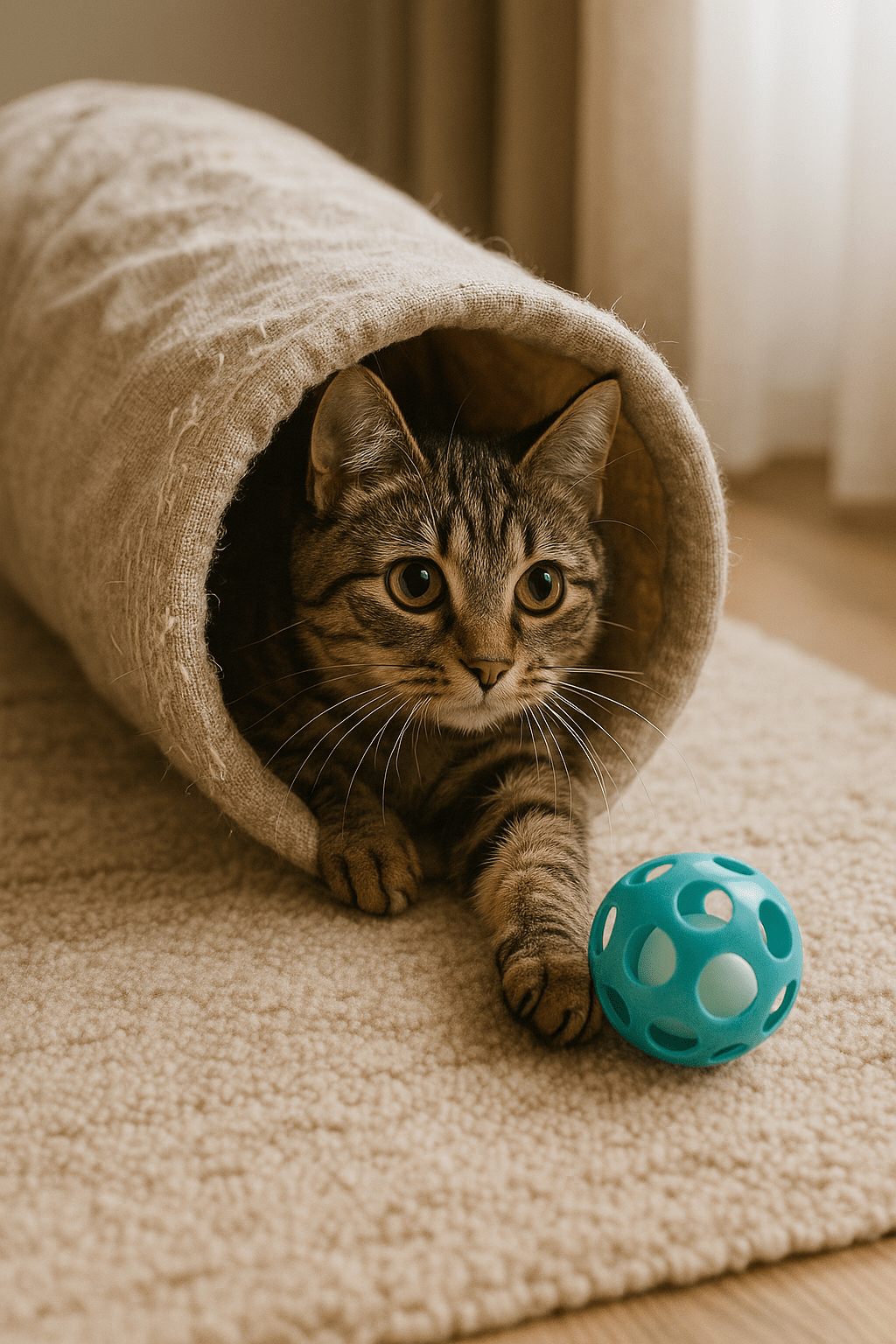🐾 Pourquoi ton chat détruit tout… et comment éviter que ton salon devienne un champ de bataille - Mi-a-ou
