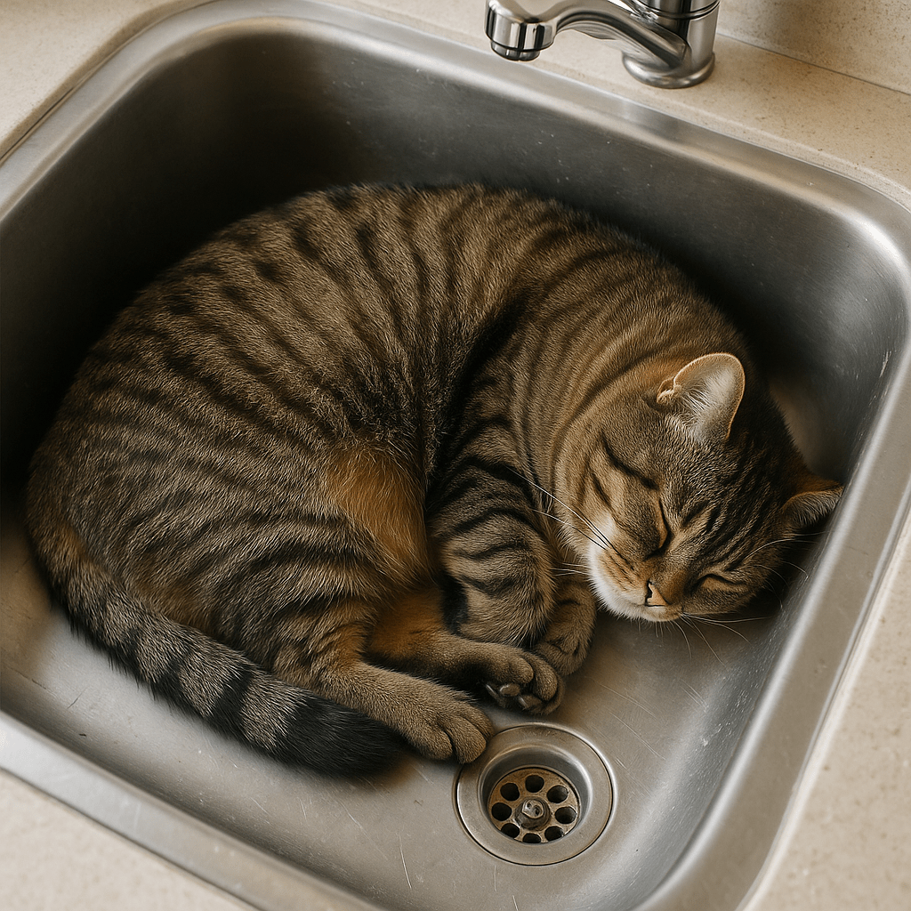 Pourquoi ton chat dort partout sauf dans son lit ? - Mi-a-ou