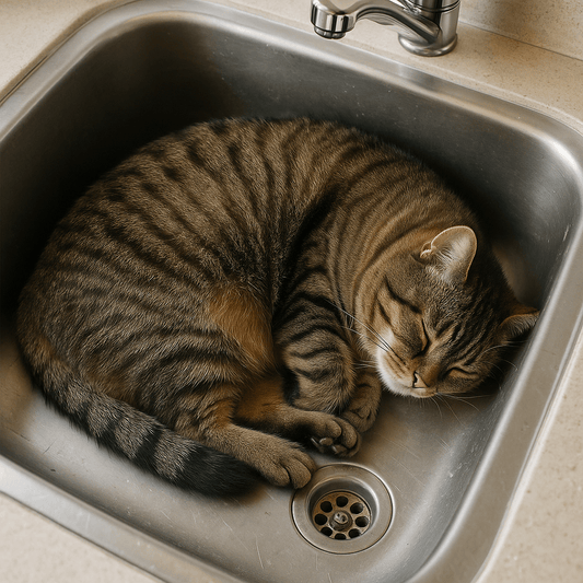Pourquoi ton chat dort partout sauf dans son lit ? - Mi-a-ou