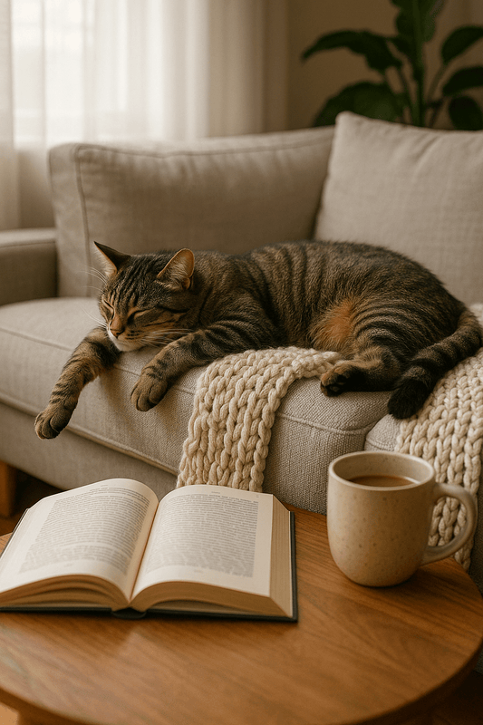 🐾 Pourquoi ton chat fait ses griffes (et pourquoi ce n’est pas de la pure vengeance) - Mi-a-ou
