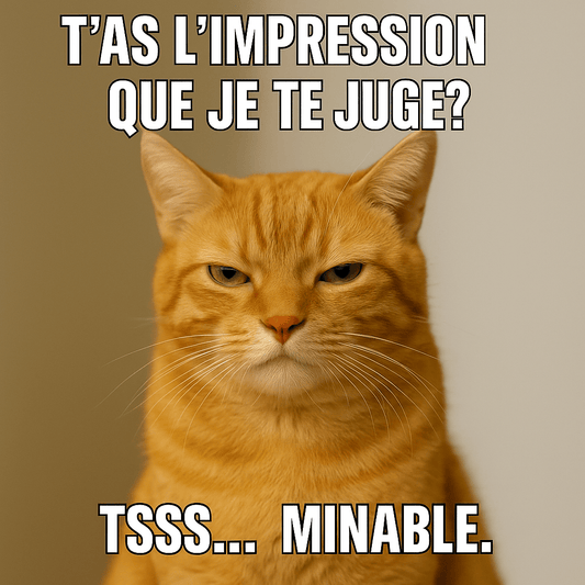 Pourquoi ton chat te juge (et pourquoi il a probablement raison) 😼 - Mi-a-ou
