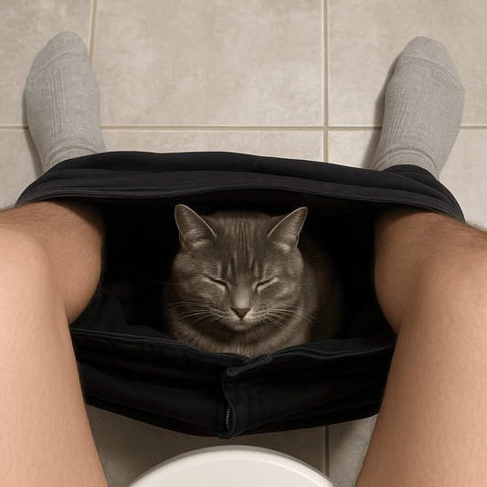 Pourquoi ton chat te suit partout (même aux toilettes) - Mi-a-ou