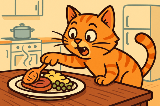 Quand les chats s’invitent dans l’art culinaire 🍽️🐾 - Mi-a-ou