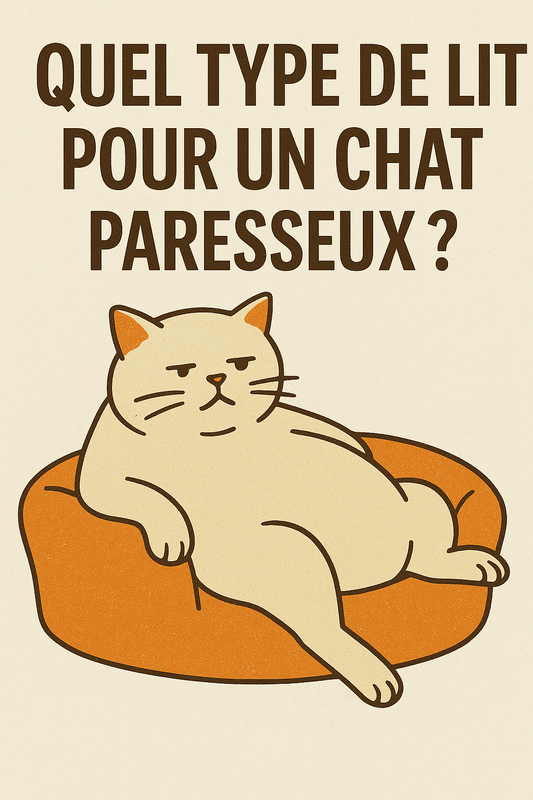 Quel lit convient le mieux à un chat paresseux ? - Mi-a-ou