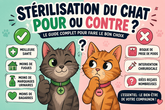 Stérilisation du chat : pour ou contre ? - Mi-a-ou
