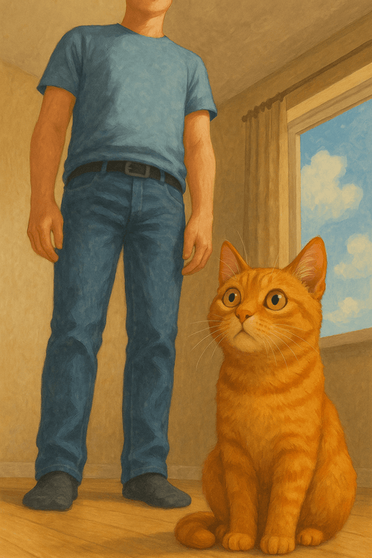 Ton chat te voit-il comme un géant… ou comme un chat raté?