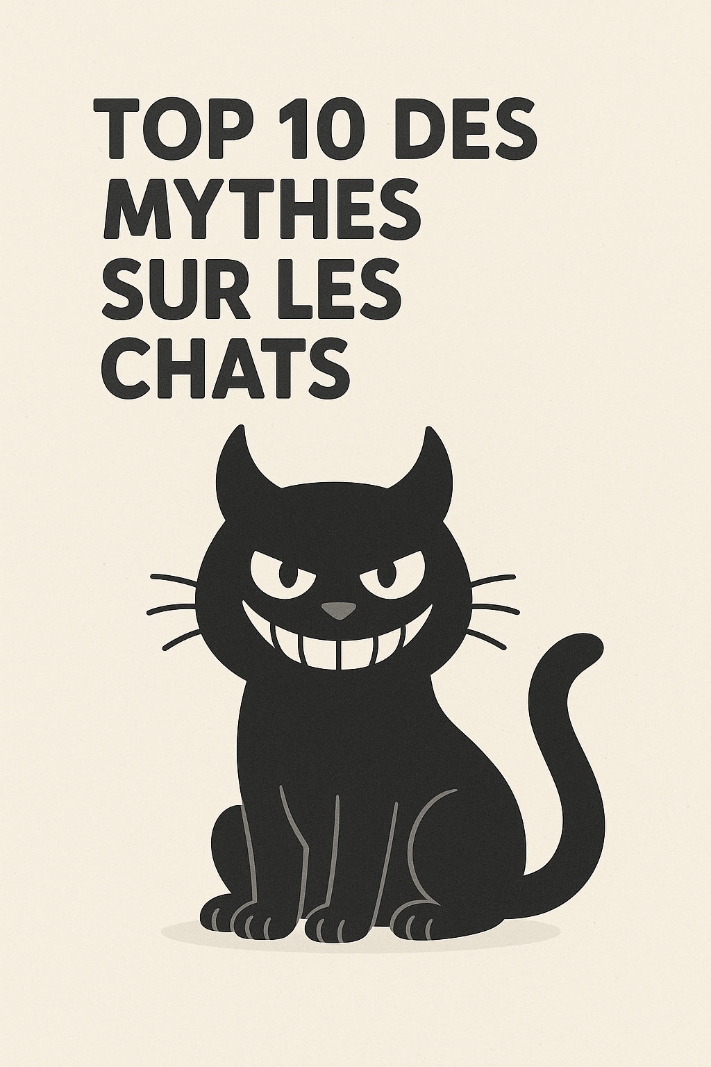 Top 10 des plus gros mythes sur les chats (démystifiés avec humour) 🐾 - Mi-a-ou