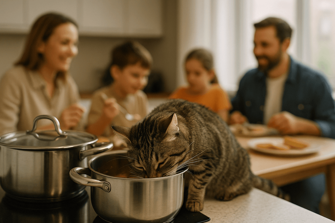 🐾 Top 5 des pires conneries que ton chat fait quand t’es pas là (et qu’il recommencera demain) - Mi-a-ou