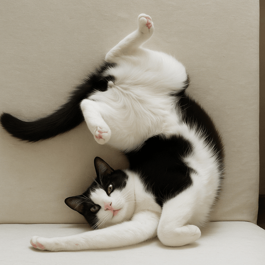 🐾 Top 7 des comportements bizarres des chats – et ce qu’ils veulent dire - Mi-a-ou