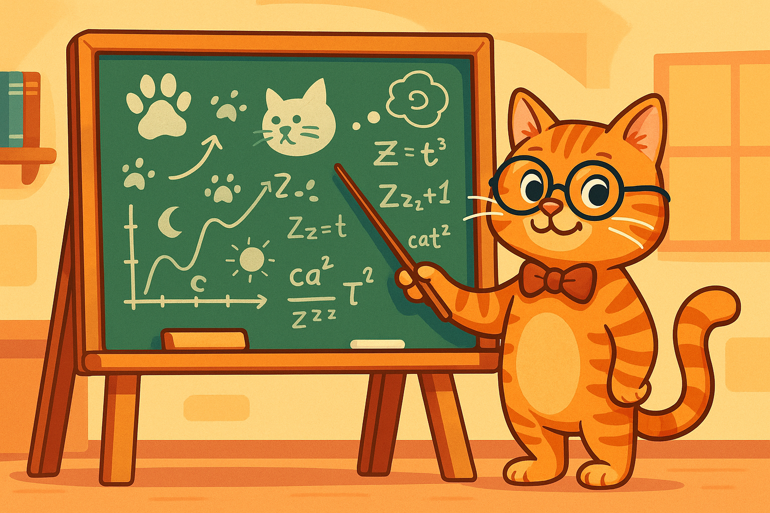 professeur mitaine nous enseigne