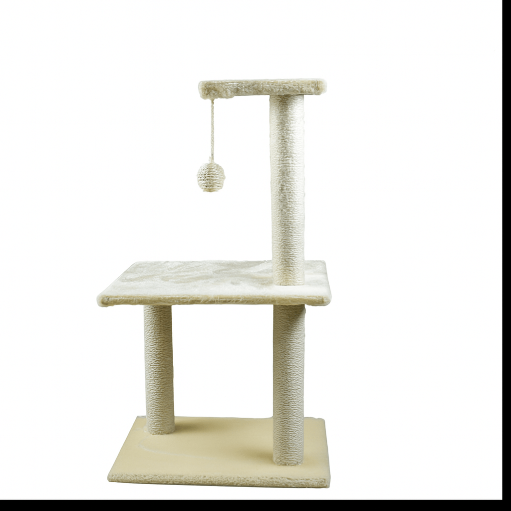 Arbre a chat bois SweetClaw™ - Mi - a - ou