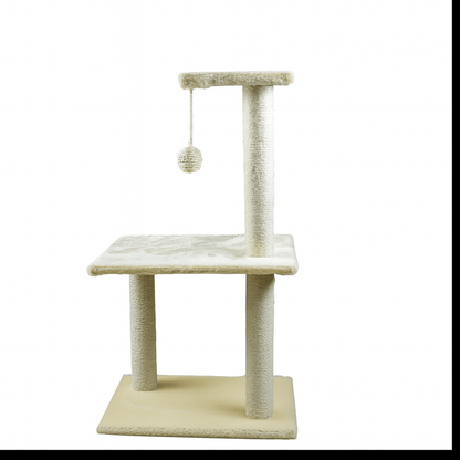 Arbre a chat bois SweetClaw™ - Mi - a - ou
