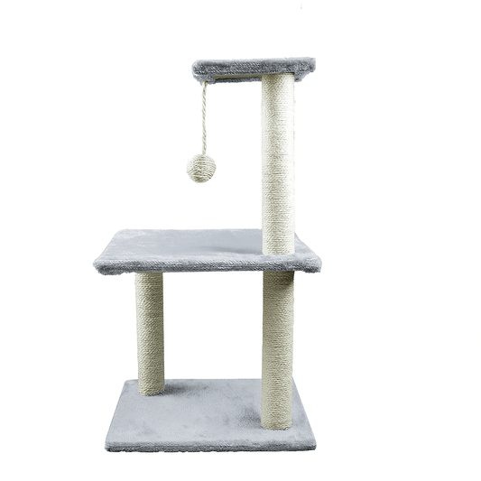 Arbre a chat bois SweetClaw™ - Mi - a - ou