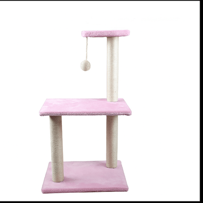 Arbre a chat bois SweetClaw™ - Mi - a - ou