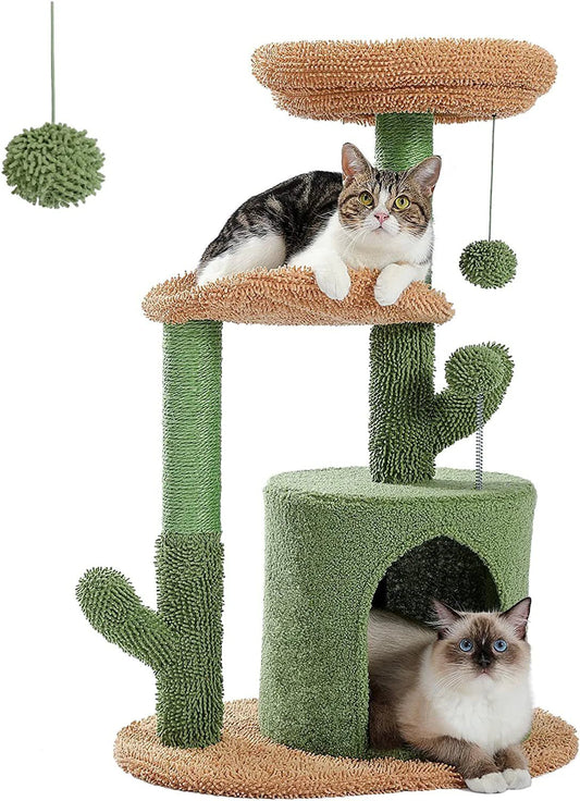 Arbre A Chat CatVerde - Mi - a - ou