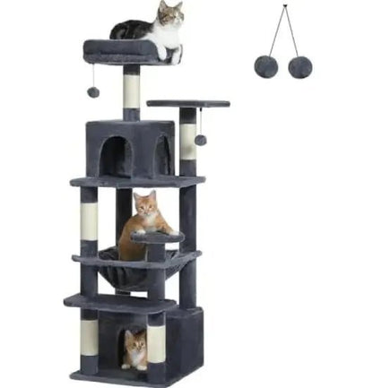 Arbre a chat Climb&Chill - Mi - a - ou