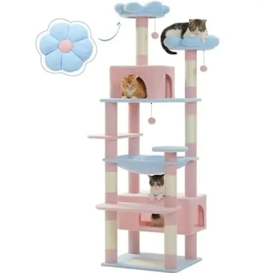 Arbre a chat Climb&Chill - Mi - a - ou