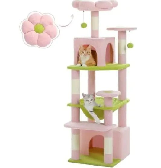 Arbre a chat Climb&Chill - Mi - a - ou