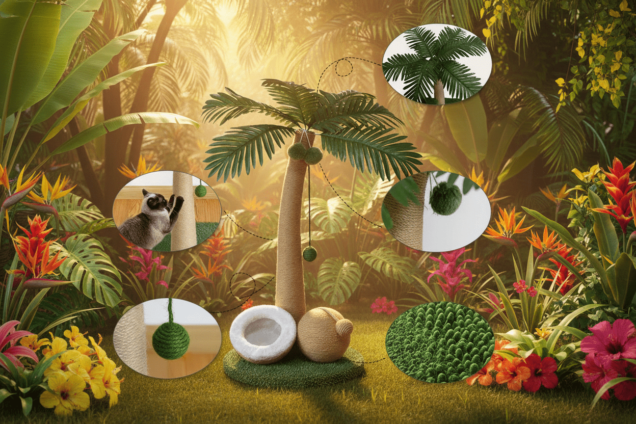 Arbre a chat Coco - Not - Cat™ - Mi - a - ou - Mi - a - ou