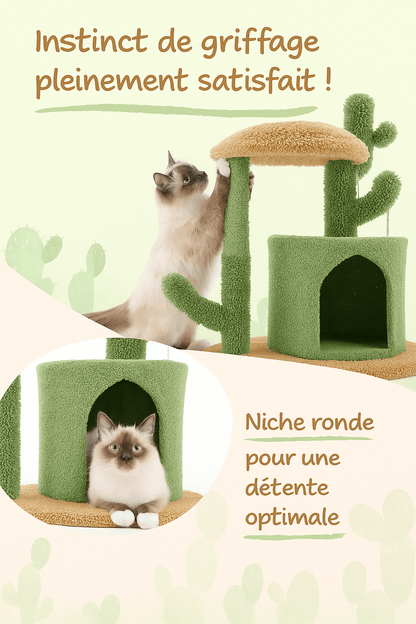 Arbre A Chat design CatVerde™ - Mi - a - ou