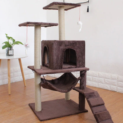 Arbre a chat Design stylé Royal Siès - chat™ - Mi - a - ou - Mi - a - ou