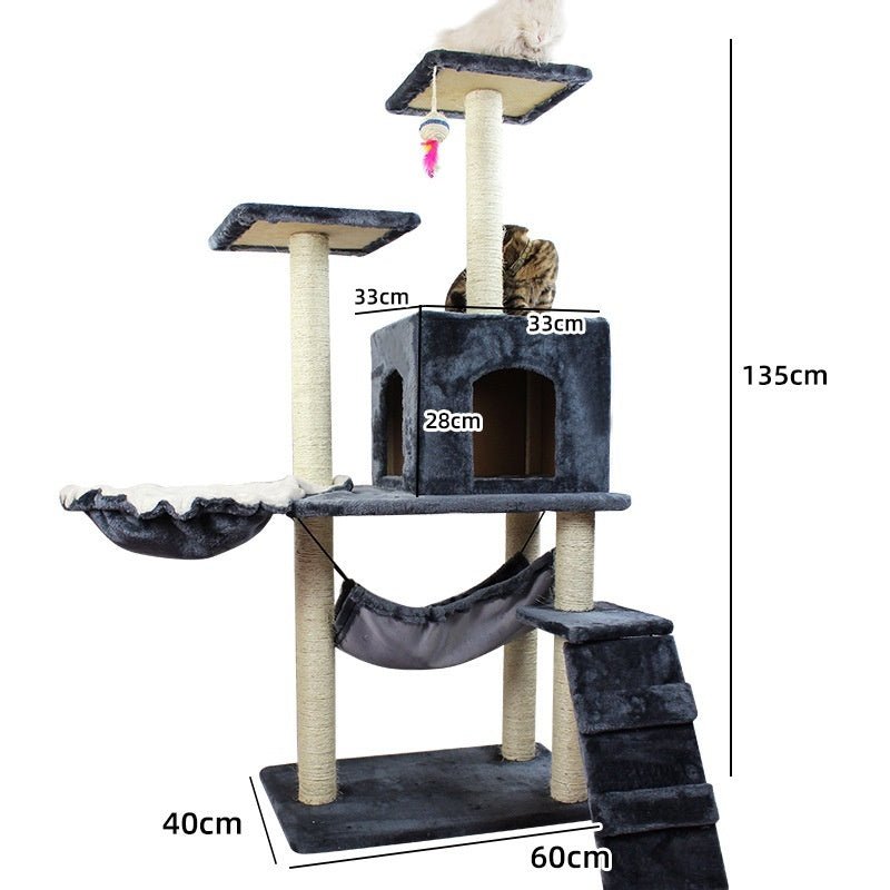Arbre a chat Design stylé Royal Siès - chat™ - Mi - a - ou - Mi - a - ou