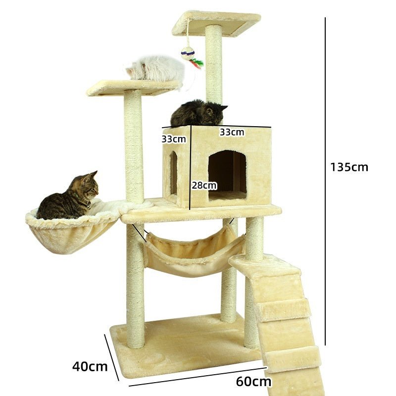 Arbre a chat Design stylé Royal Siès - chat™ - Mi - a - ou - Mi - a - ou