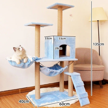 Arbre a chat Design stylé Royal Siès - chat™ - Mi - a - ou - Mi - a - ou