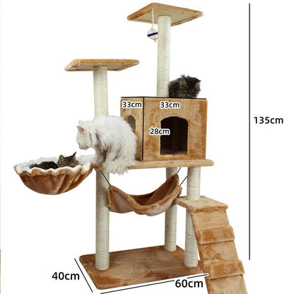 Arbre a chat Design stylé Royal Siès - chat™ - Mi - a - ou - Mi - a - ou
