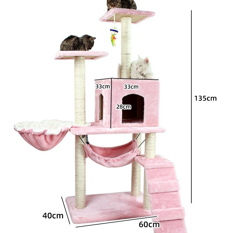 Arbre a chat Design stylé Royal Siès - chat™ - Mi - a - ou - Mi - a - ou