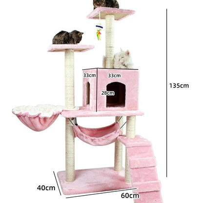 Arbre a chat Design stylé Royal Siès - chat™ - Mi - a - ou - Mi - a - ou
