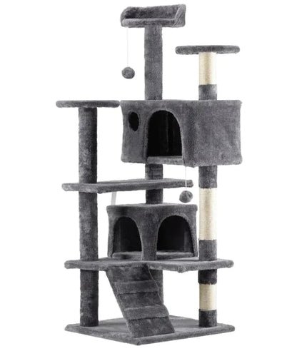 Arbre A Chat En Bois High - Activity - Mi - a - ou