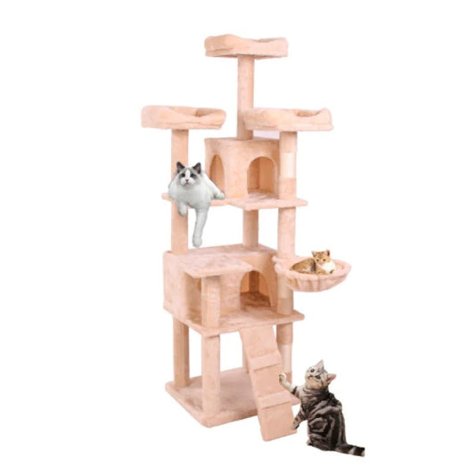 Arbre A Chat En Bois PrincessTower - Mi - a - ou