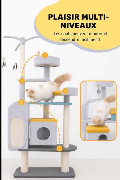 Arbre a chat GameDay™ Champion - Mi - a - ou