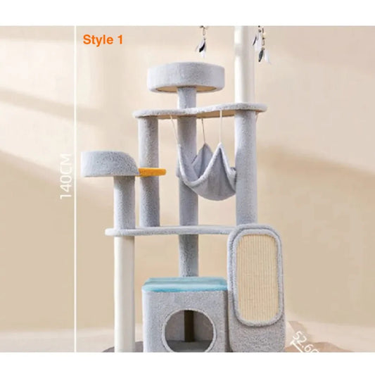 Arbre a chat Gameday (Style 1) - Mi - a - ou
