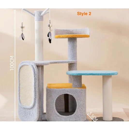 Arbre a chat Gameday (style 2) - Mi - a - ou
