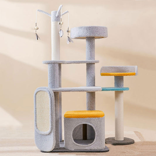 Arbre a chat GameDay (Style 3) - Mi - a - ou